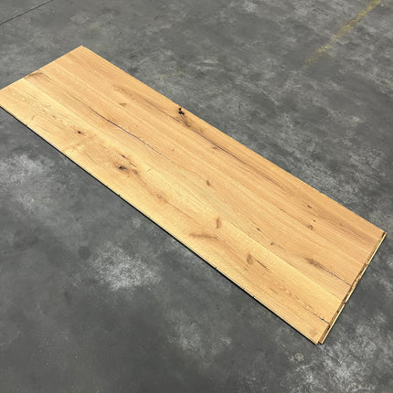 Parket half-massief eik naturel click 14mm/4mm