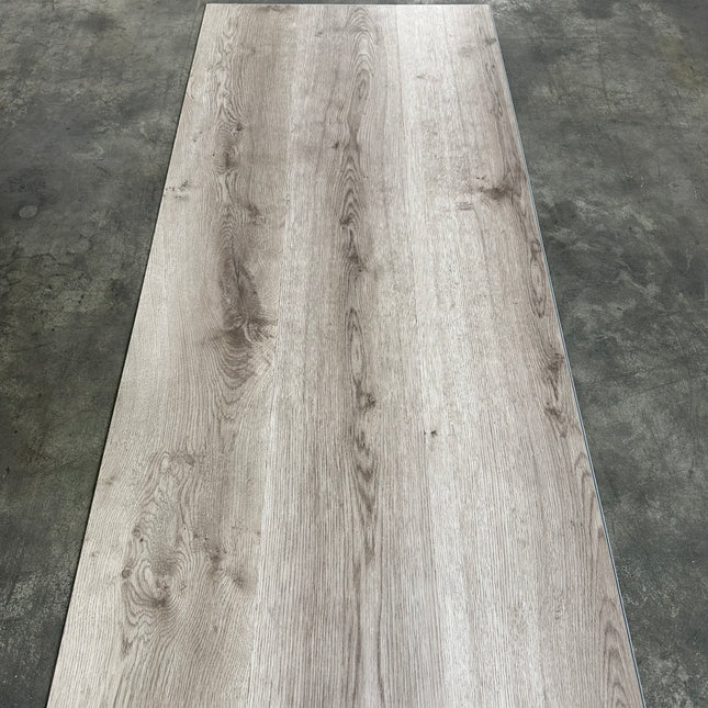 Rigid click PVC platinum grijs 5mm geïntegreerde kurk ondervloer