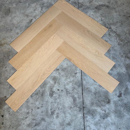 Dryback PVC visgraat naturel 2,5mm