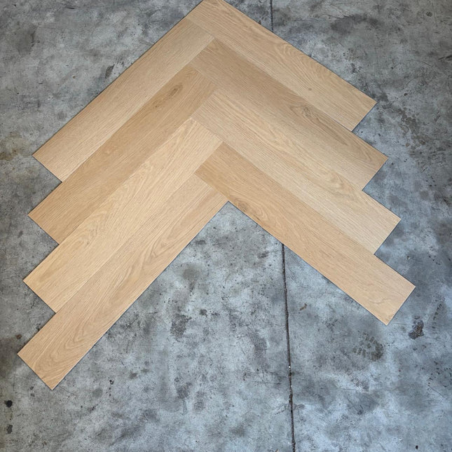 Dryback PVC visgraat naturel 2,5mm