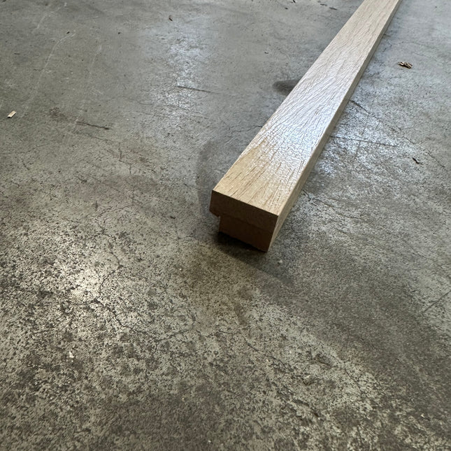 Eindprofiel akoestische wandpanelen natuur eik