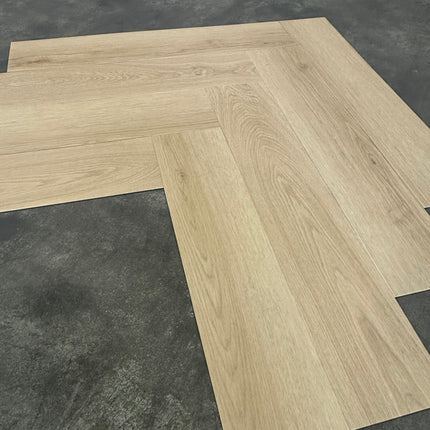 Dryback PVC visgraat taupe 2,5mm
