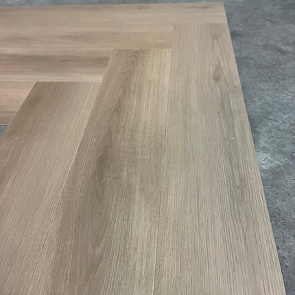 Dryback PVC visgraat dark brown oak 2,5mm