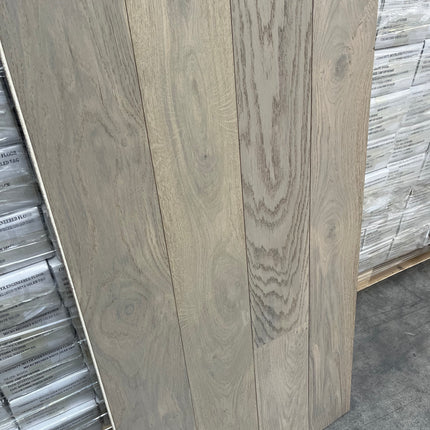 Parket half-massief eik grijs rustiek 10mm/3mm