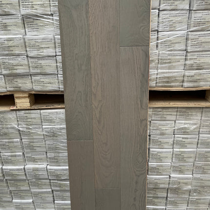 Parket half-massief eik grijs 14mm/3mm