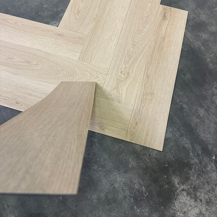 Dryback PVC visgraat taupe 2,5mm