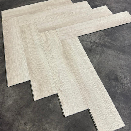 Rigid click PVC visgraat mansion 5mm geïntegreerde ondervloer