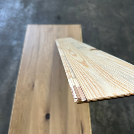 Parket half-massief click brushed matt lacquer 14mm/2,5mm