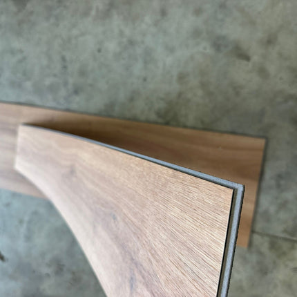 Rigid click PVC summer oak 5mm geïntegreerde ondervloer