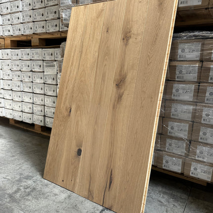 Parket half-massief click brushed matt lacquer 14mm/2,5mm