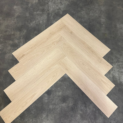 Dryback PVC visgraat taupe 2,5mm