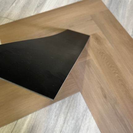 Dryback PVC visgraat dark brown oak 2,5mm