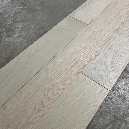 Parket half-massief eik grijs 14mm/3mm