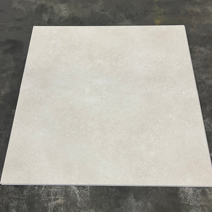 Rigid click PVC betonlook beige 5mm geïntegreerde ondervloer