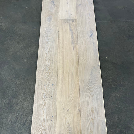 Parket half-massief eik wit lang 14mm/3mm
