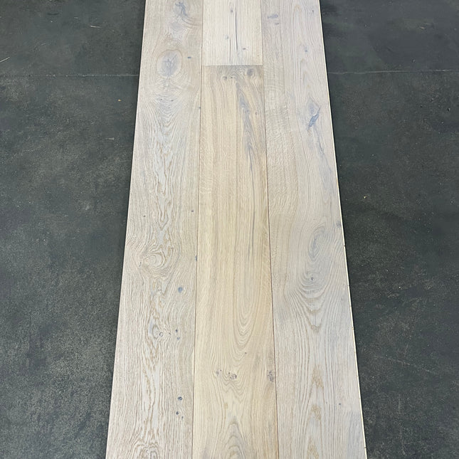 Parket half-massief eik wit lang 14mm/3mm