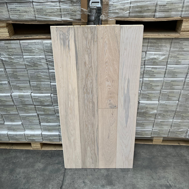 Parket half-massief eik wit rustiek 10mm/3mm