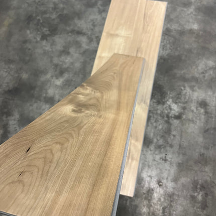 Rigid click PVC vinilo rustiek 6mm geïntegreerde ondervloer