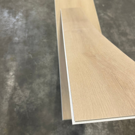 Rigid click PVC S04 greige 6mm geïntegreerde ondervloer