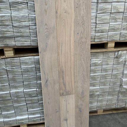 Parket half-massief eik wit lang 14mm/3mm