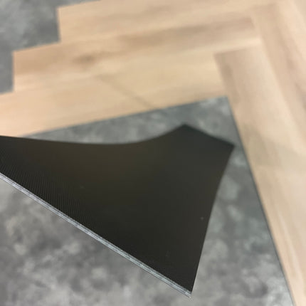 Dryback PVC visgraat dark brown oak 2,5mm