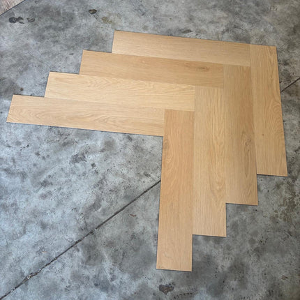 Dryback PVC visgraat naturel 2,5mm