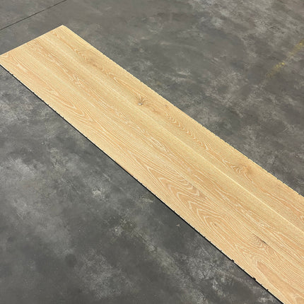 Parket half-massief eik gekalkt click 12mm/2,5mm