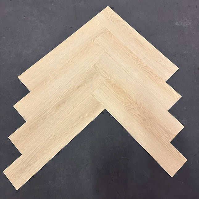 Dryback PVC visgraat sand 2,5mm