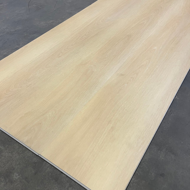 Rigid click PVC S01 champagne 6mm geïntegreerde ondervloer