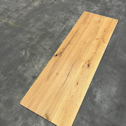 Parket half-massief eik naturel click 14mm/4mm