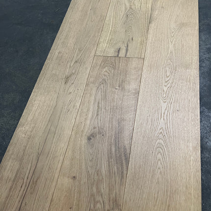 Lot 24,5m2 parket half-massief eik invisible 14mm/3mm