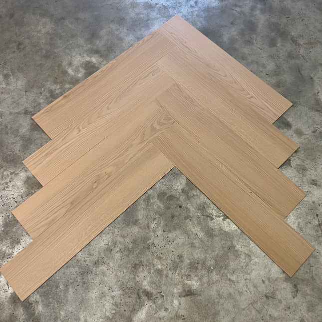 Dryback PVC visgraat brown oak 2,5mm