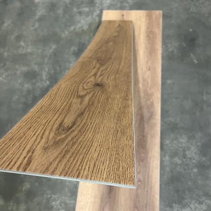 Rigid click PVC flair oak 6mm geïntegreerde ondervloer