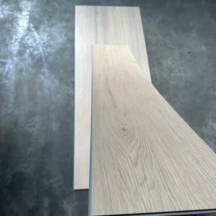 Rigid click PVC harbor beige 5mm geïntegreerde ondervloer