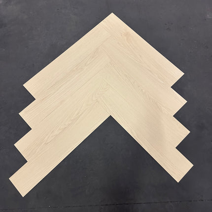 Dryback PVC visgraat greige 2,5mm