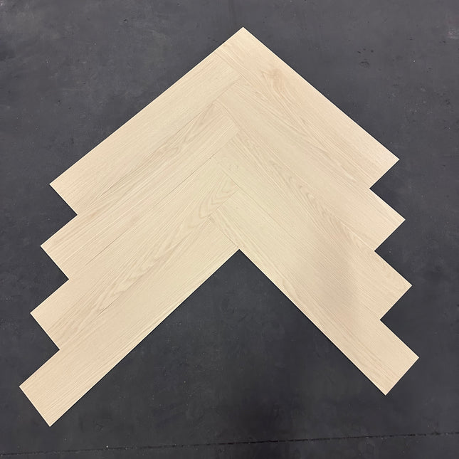 Dryback PVC visgraat greige 2,5mm