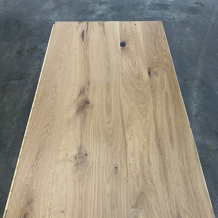 Parket half-massief click brushed matt lacquer 14mm/2,5mm