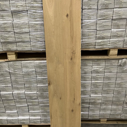 Lot 2,8m2 parket half-massief eik brushed invisible 14mm/3mm