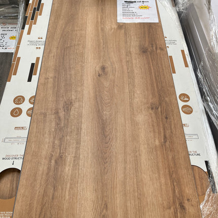 Rigid click PVC summer oak 5mm geïntegreerde ondervloer