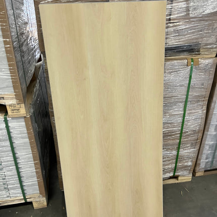 Rigid click PVC S01 champagne 6mm geïntegreerde ondervloer