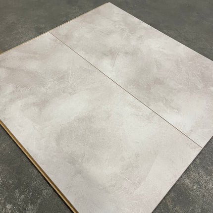 Rigid hybride disano betonlook 8mm geïntegreerde kurk ondervloer