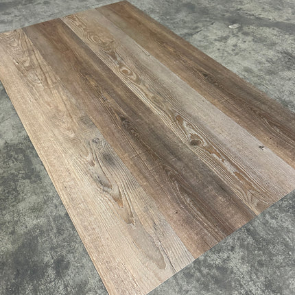 Dryback PVC chocolate pine 2mm