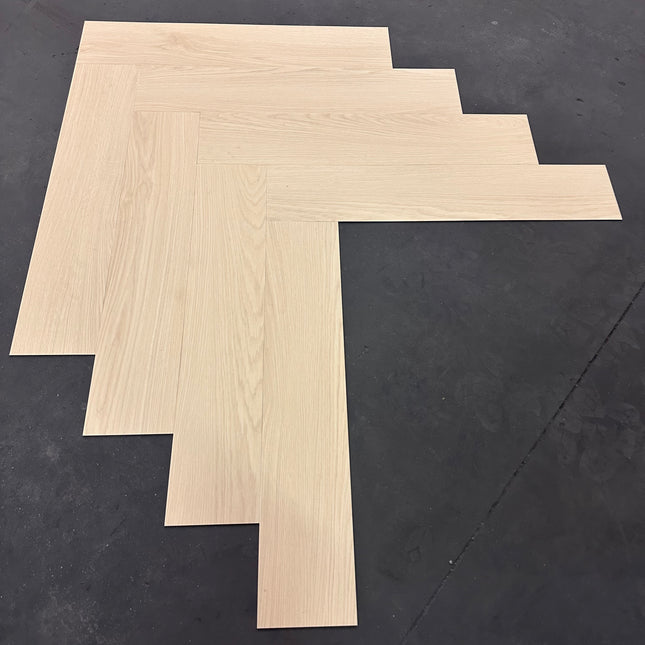 Dryback PVC visgraat greige 2,5mm