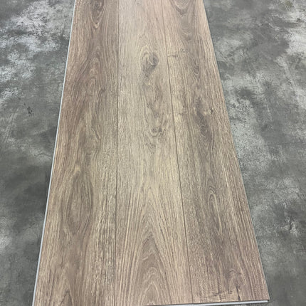 Rigid click PVC vinilo bruin 5mm geïntegreerde ondervloer