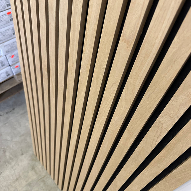 Akoestische wandpanelen natuur eik 1,755m2