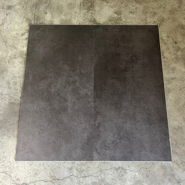 Rigid click PVC zwart leisteen 4mm