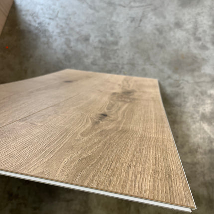 Lot 20m2 rigid click PVC ascot breed naturel 5mm