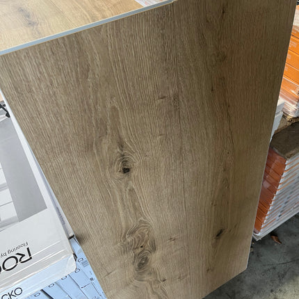 Lot 20m2 rigid click PVC ascot breed naturel 5mm