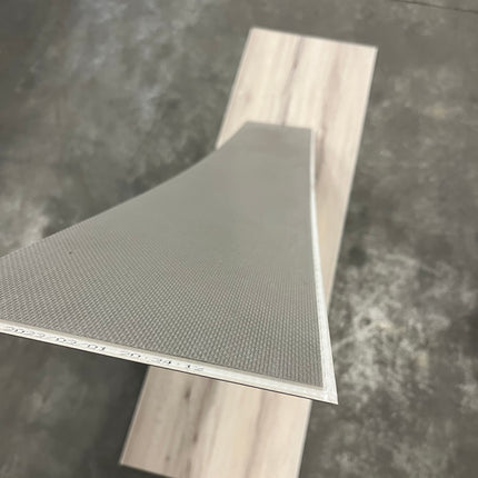 Rigid click PVC beech fit 5mm geïntegreerde ondervloer