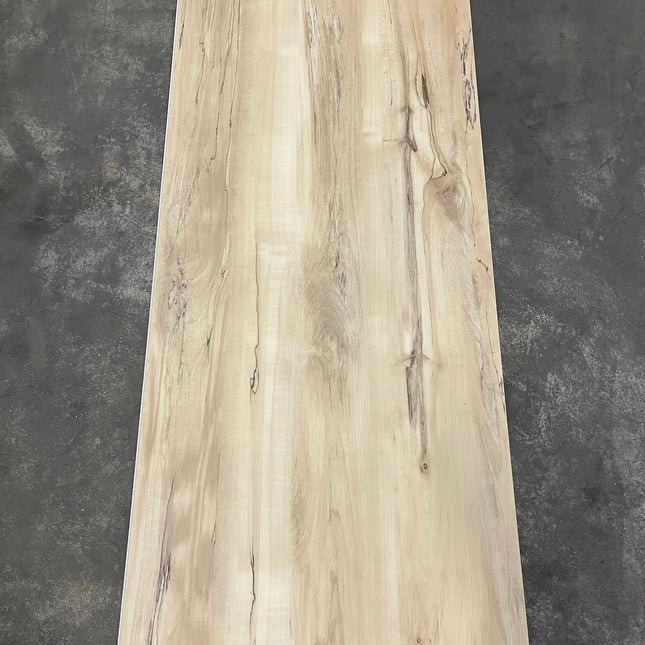 Rigid click PVC maple fit 5mm geïntegreerde ondervloer